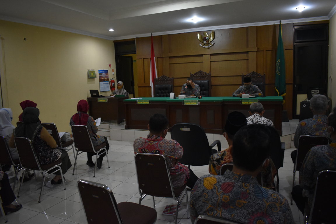 RAPAT DINAS PA PKL