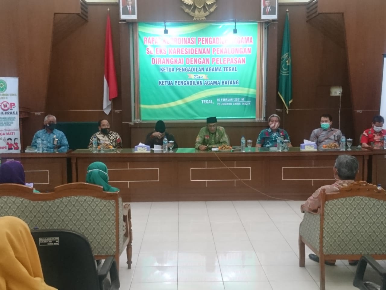 rakor korwil pkl