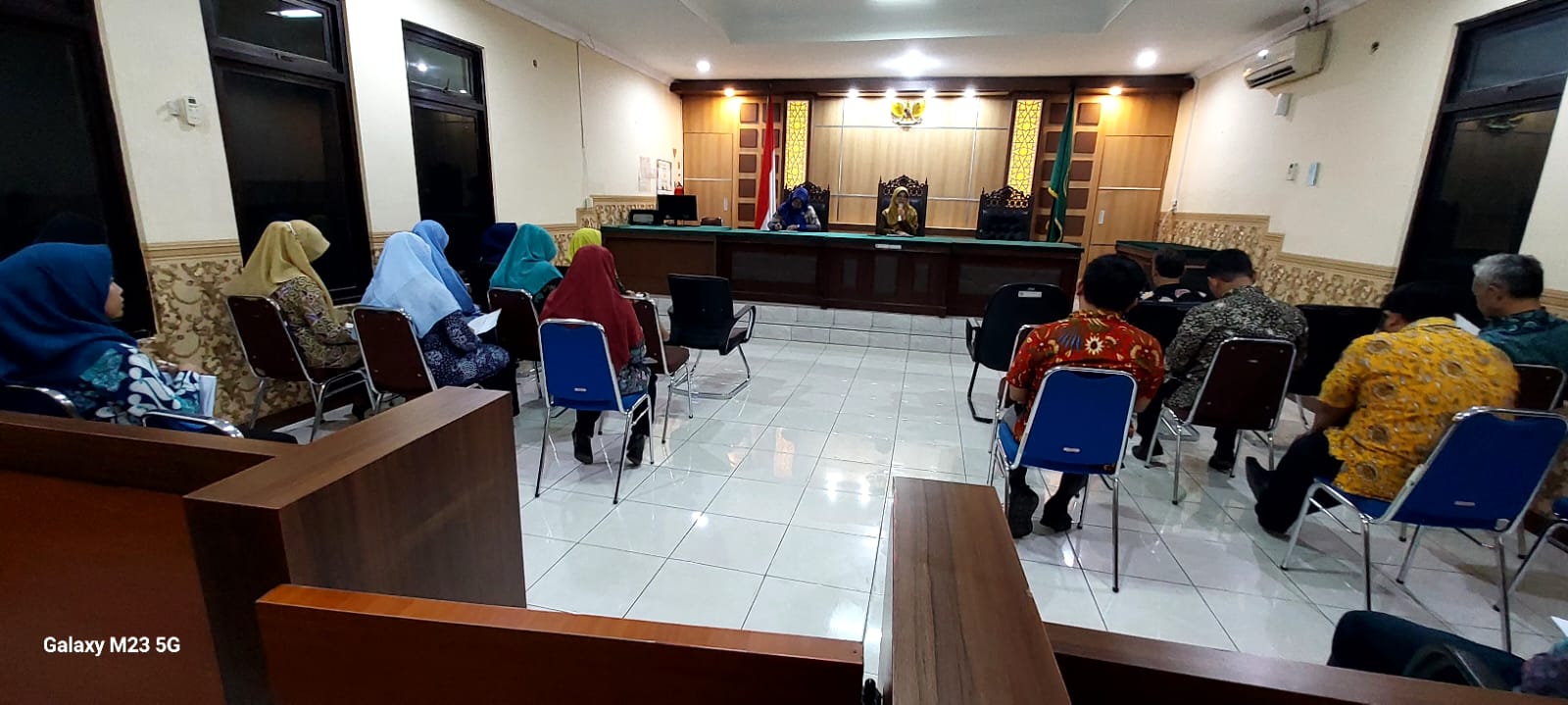RAPAT DINAS
