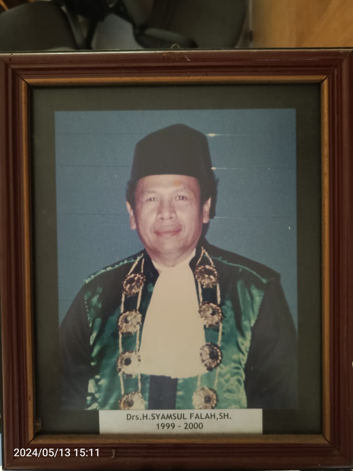 Drs. H. Syamsul Falah