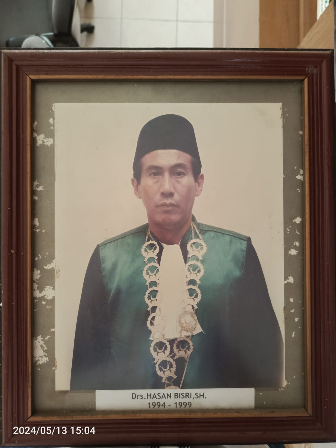 Drs. Hasan Bisri SH